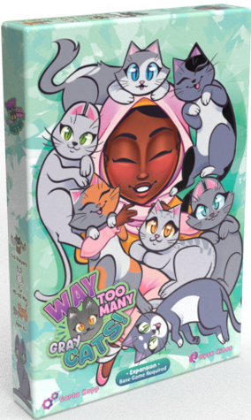 Way Too Many Gray Cats